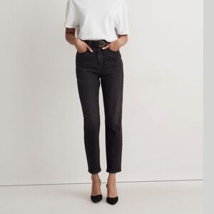 Madewell Black The Momjean
